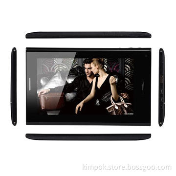 7-inch Android Tablet PC, AllWinner A10 2G/3G Phone Call and Dual Camera CPU, Supports Bluetooth